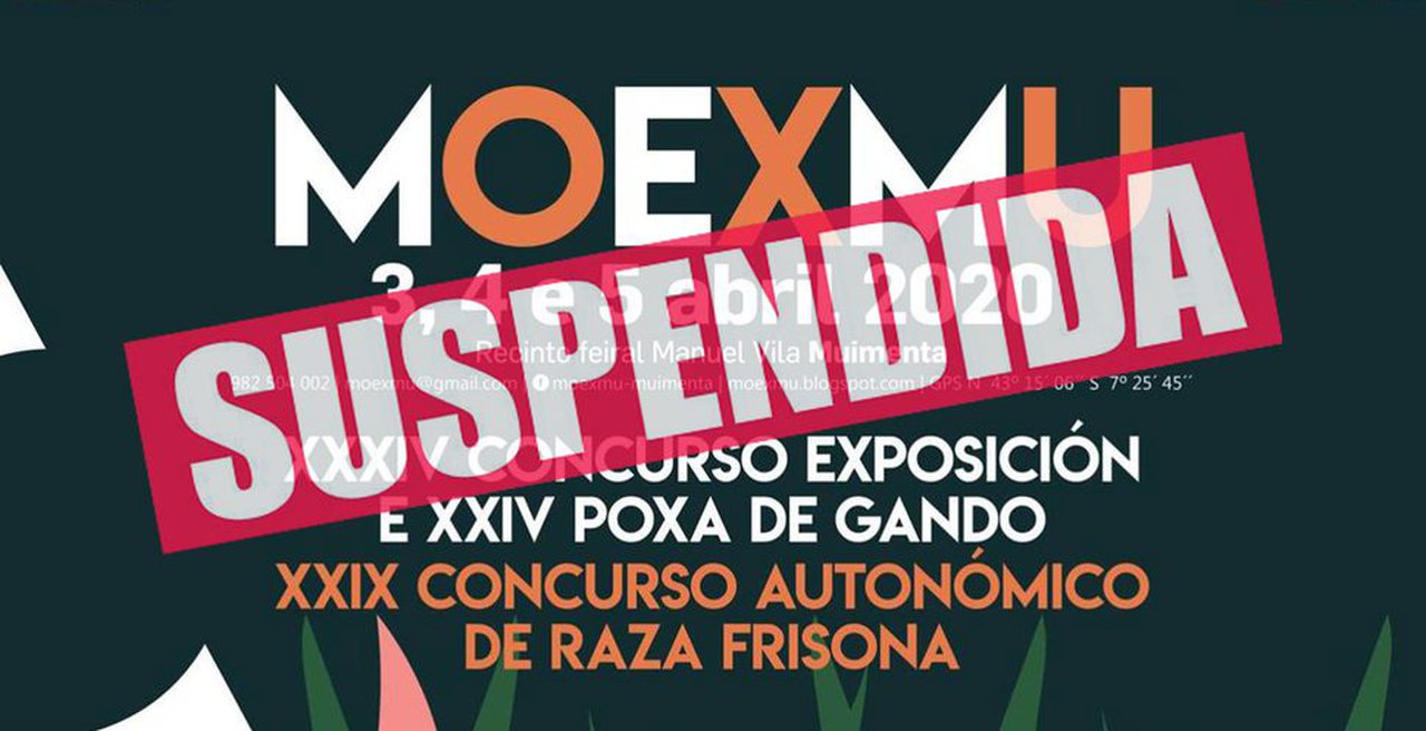 A Moexmu, tamén suspendida
