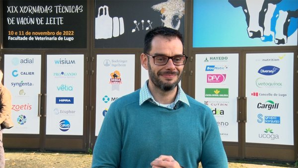 F. Estellés: "En ganadería hay análisis mucho más completos que en otros sectores; se está trabajando muy bien"