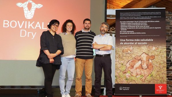 Boehringer presentou o seu novo suplemento mineral oral ante profesionais da cornixa