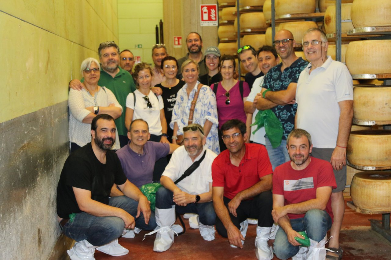 Boehringer Ingelheim organiza un viaje profesional para visitar ganaderías en el norte de Italia