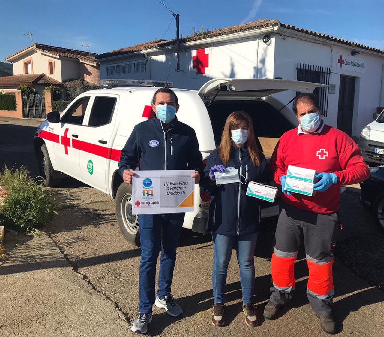 Nestlé doará 150.000 máscaras aos colectivos máis necesitados