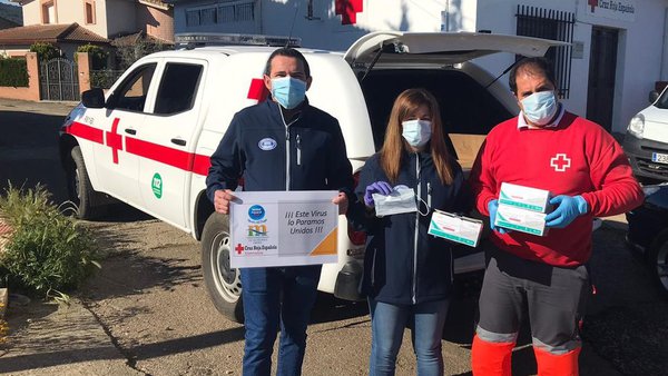Nestlé doará 150.000 máscaras aos colectivos máis necesitados