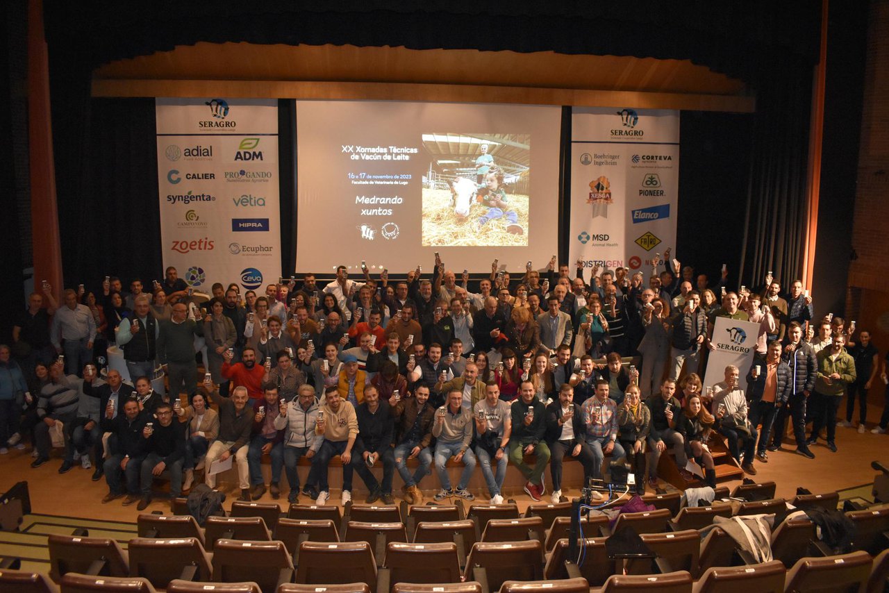 Aforo completo para celebrar el vigésimo aniversario de las jornadas técnicas de Seragro
