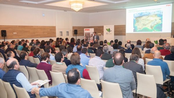 FMC aposta pola produción integrada para alargar a vida das solucións fitosanitarias e evitar resistencias