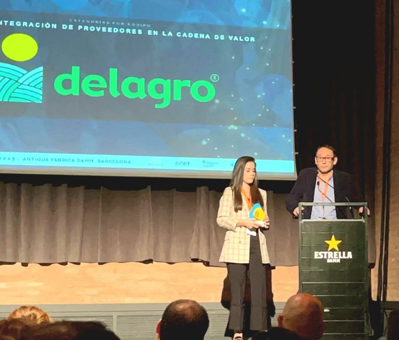 Delagro, Premio Diamante pola súa integración de proveedores na cadea de valor