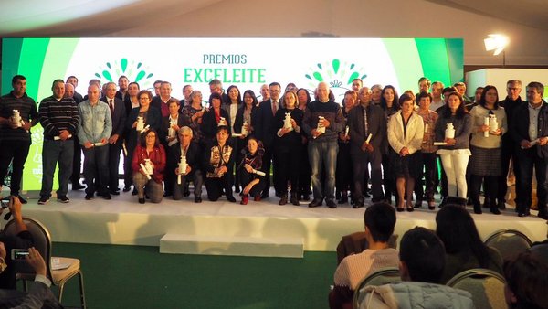 Entrega de los galardones a los ganadores de los II Premios Exceleite