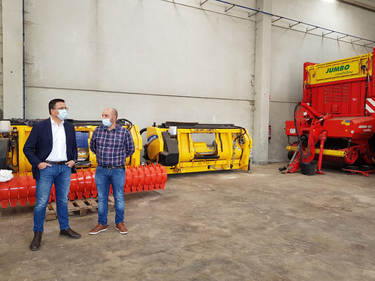 A Xunta destina 2,4 millóns de euros a 24 cooperativas para o uso de maquinaria en réxime asociativo
