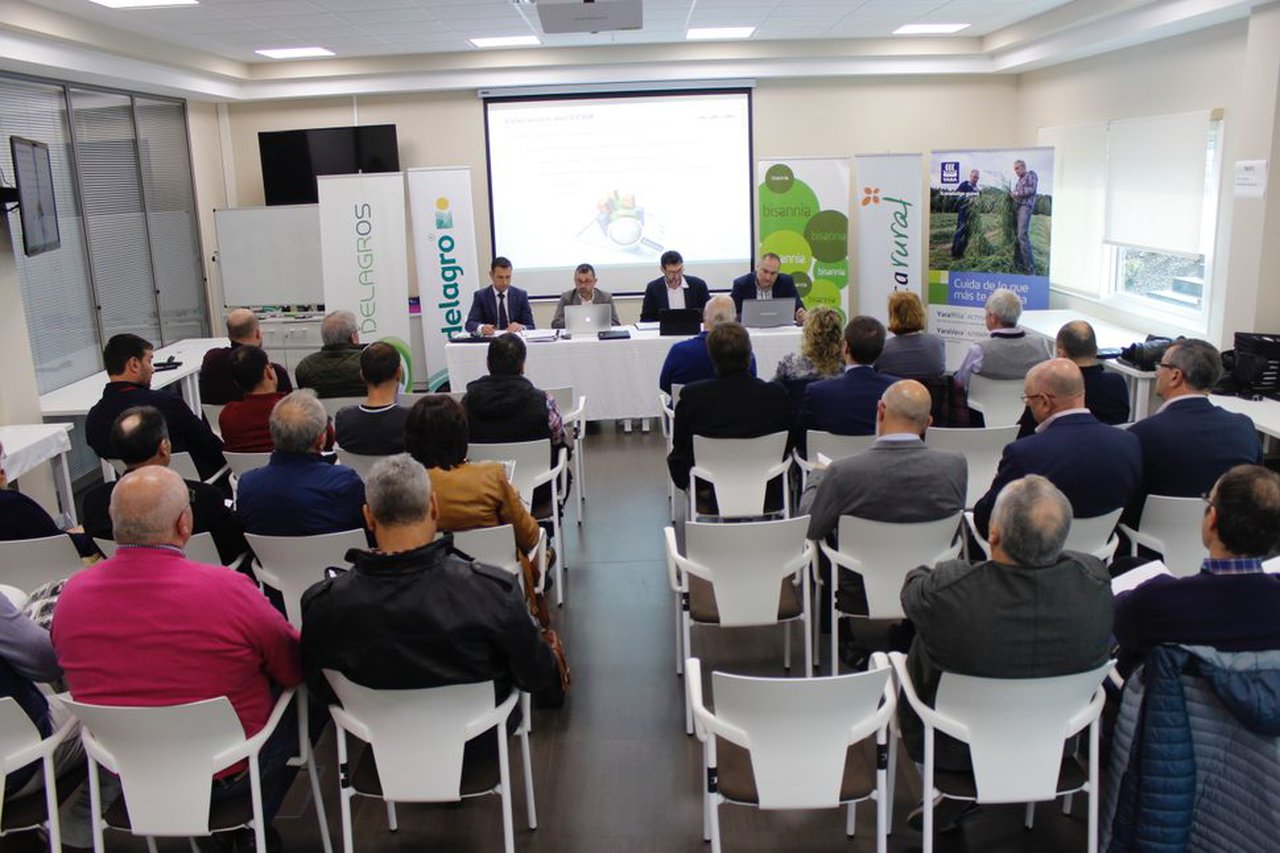 O volume de comercialización de Delagro creceu un 7,25% en 2017
