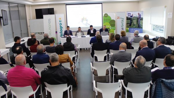 O volume de comercialización de Delagro creceu un 7,25% en 2017