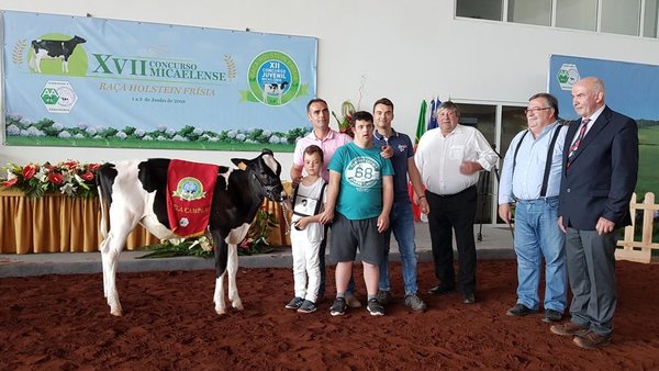 Las Azores celebró esta mañana el XII Concurso Juvenil de la Raza Holstein Frisia