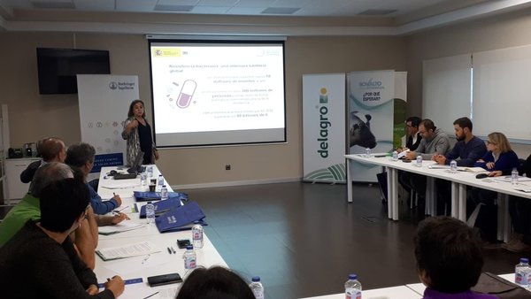 La jornada de Delagro y Boehringer Ingelheim reunió a una veintena de veterinarios