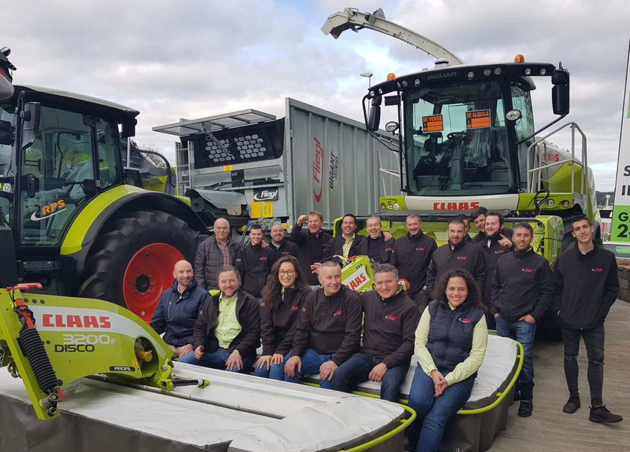 Fliegl inaugurou o seu novo centro en Lugo