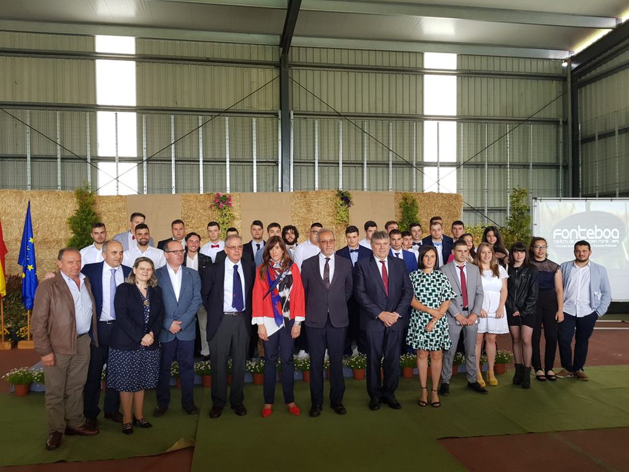 Clausura del curso en EFA Fonteboa