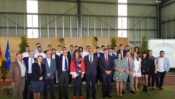 Clausura del curso en EFA Fonteboa