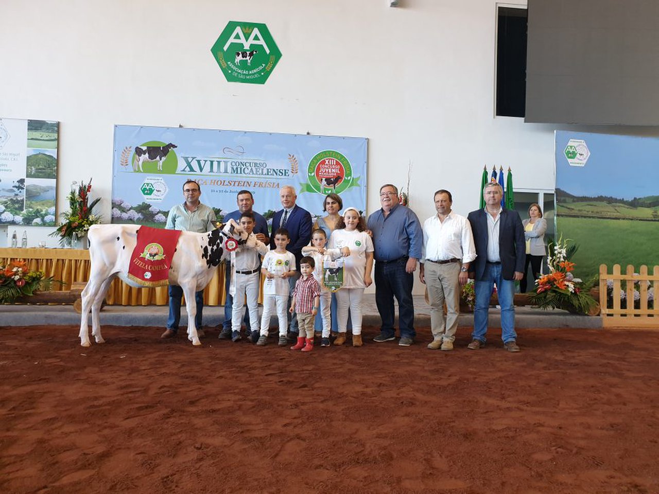 San Miguel acogió esta mañana una nueva edición del Concurso Juvenil Micaelense