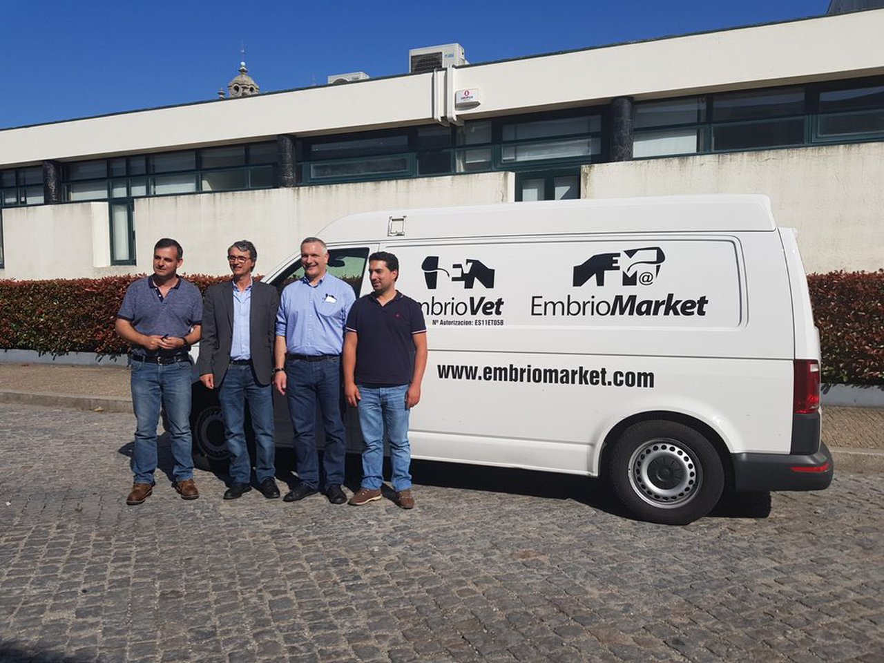 Embriovet Embriomarket y ABLN firman convenio de colaboración