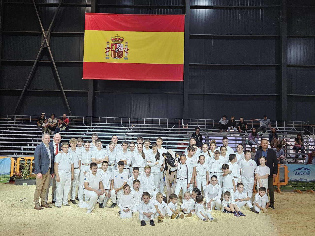 Victoria para María Otero, Iker García e India Entrecanales en el XXIII Campeonato Nacional de Manejadores