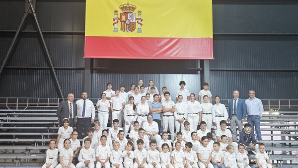 Xabi Montes y Andrea Otero, ganadores del XXIV Campeonato Nacional de Manejadores