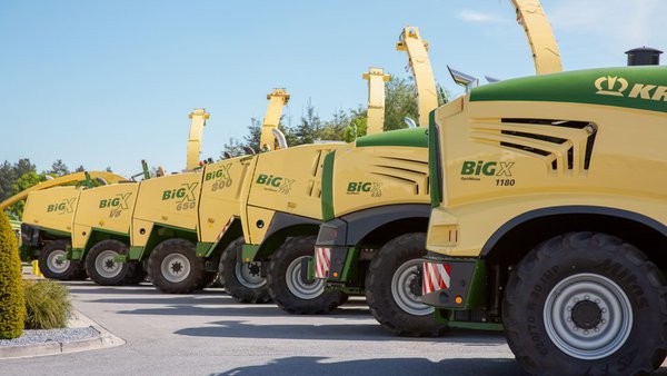 A picadora Big X de Krone cumpre 20 anos