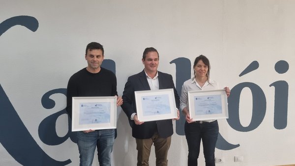 Kalekói, reconocida con el sello de calidad Artesanía Alimentaria
