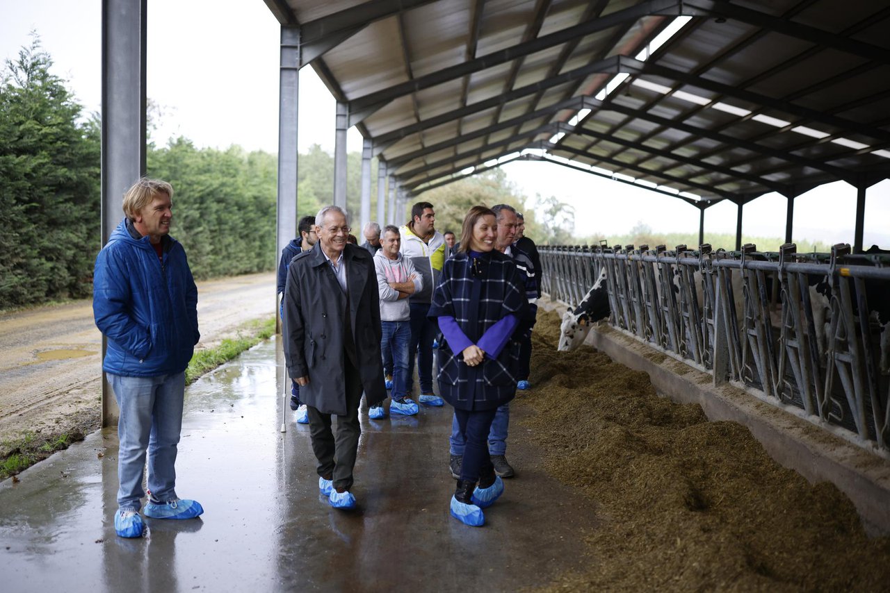 Las ADSG de Galicia recibirán 2,15 millones de euros de ayuda de la Xunta