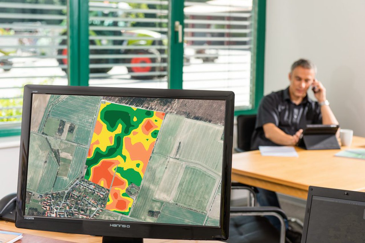 CLAAS API crea un vínculo coa xestión da granxa