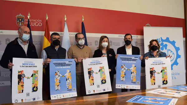 Presentada en Lugo la 38.ª edición de la Moexmu