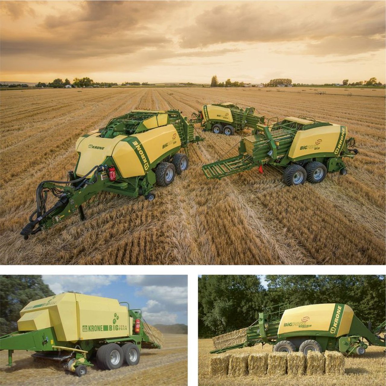 Krone BiG Pack: bodas de plata de un modelo de éxito