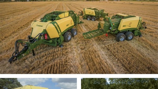 Krone BiG Pack: vodas de prata dun modelo de éxito