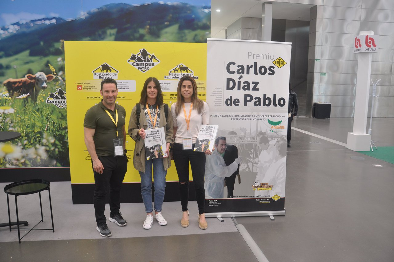 Sofía Villar e Inmaculada Cuevas, ganadoras del Premio Carlos Díaz de Pablo