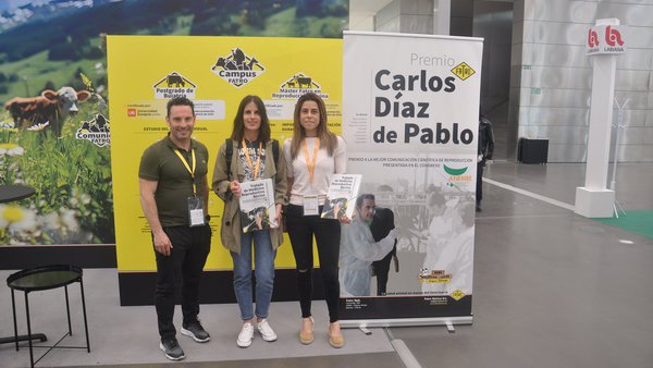 Sofía Villar e Inmaculada Cuevas, ganadoras del Premio Carlos Díaz de Pablo