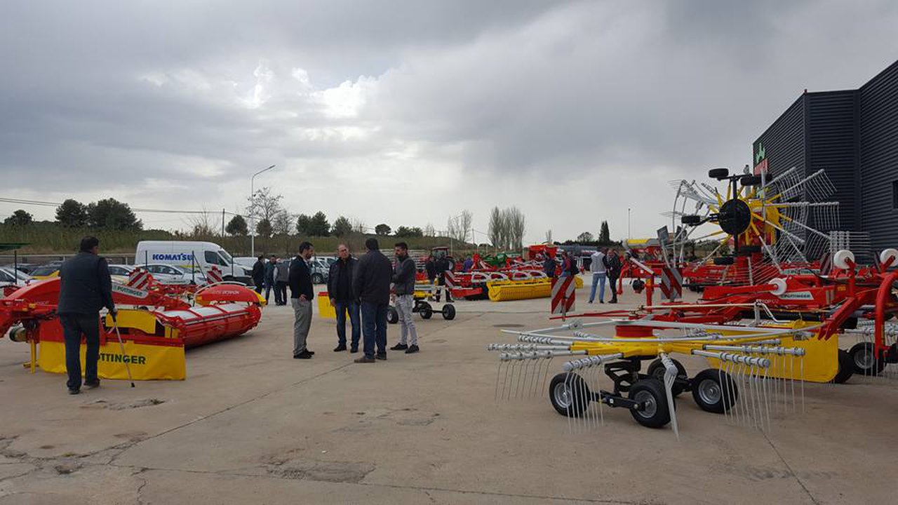 Durán Maquinaria inaugura sus instalaciones en Lérida