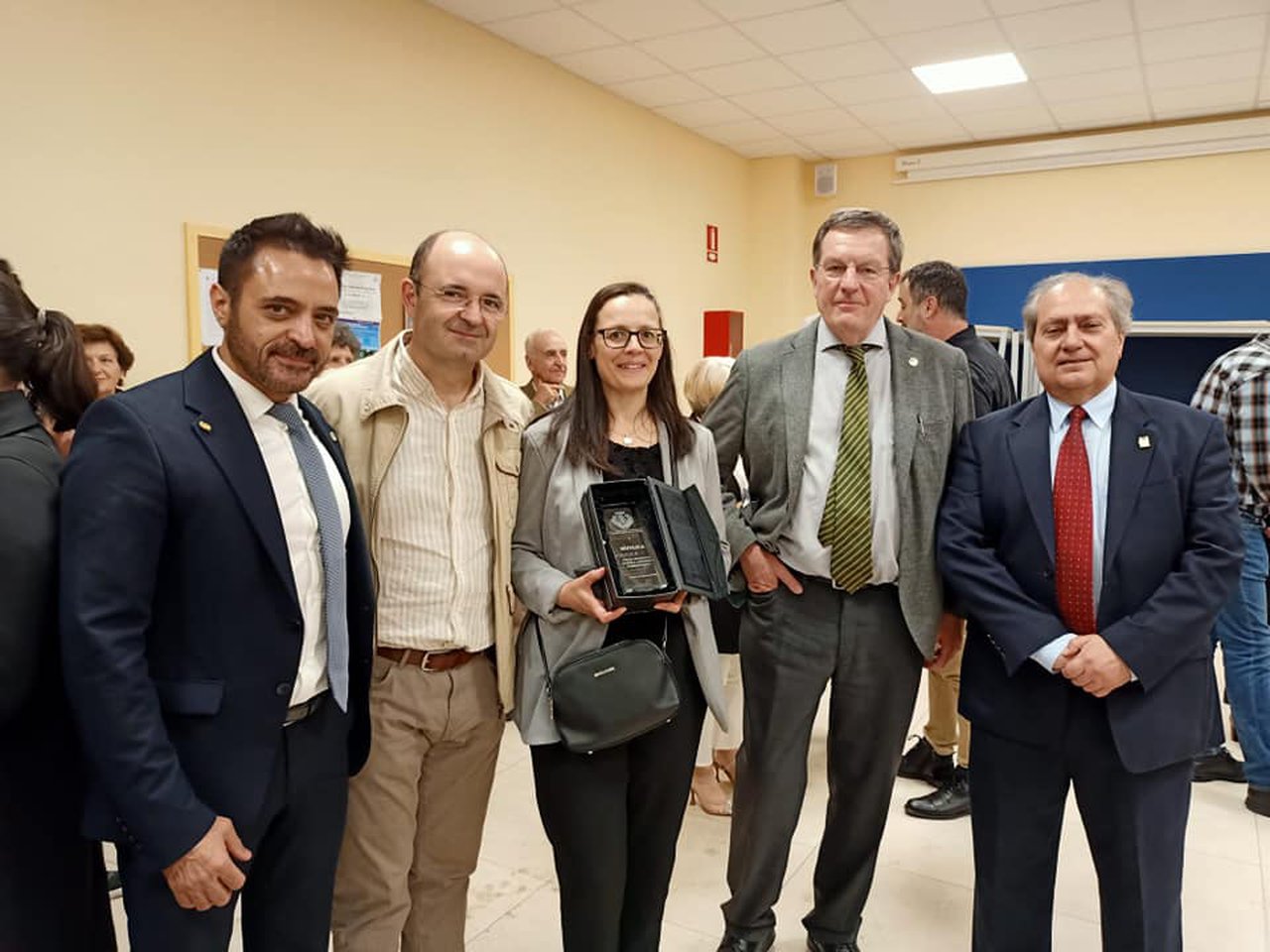 El Muvicla, premiado en Madrid por su trabajo de fomento del desarrollo rural
