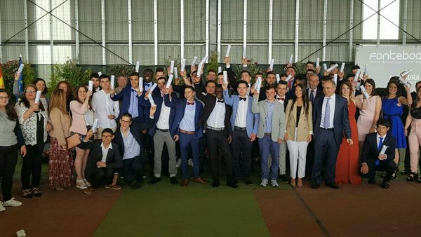 La EFA Fonteboa despidió este sábado el curso 2017/2018