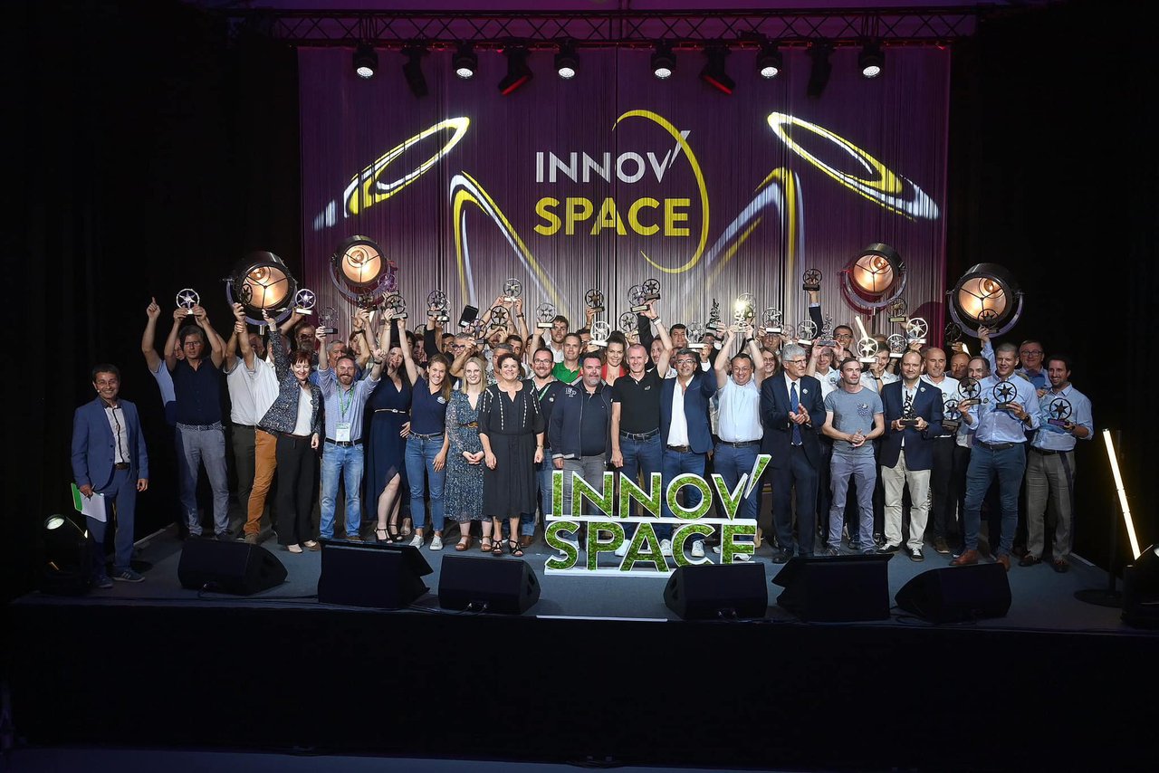 Agricultura de precisión, salud animal y optimización energética, aspectos más valorados en los premios Innov'Space2023