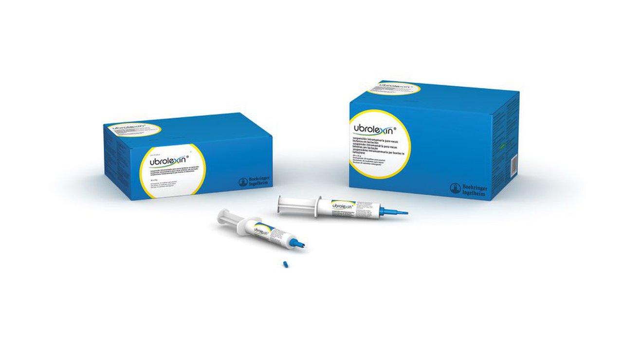 Boehrinnger presenta os novos criterios para a proba de sensibilidade de Ubrolexin® no tratamento da mastitis