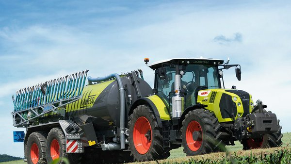 CLAAS presenta o freo do remolque automático para ARION CMATIC