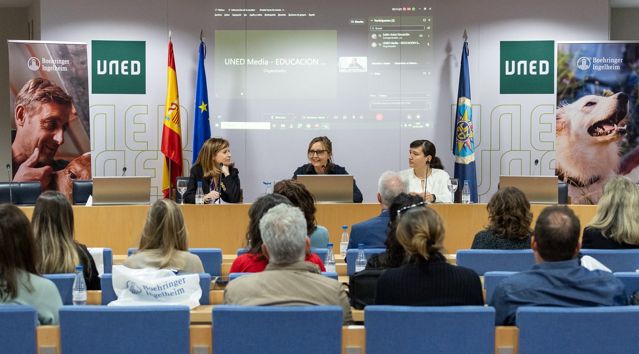 Boehringer Ingelheim apoia a iniciativa da UNED para estudar a saúde mental do gremio veterinario