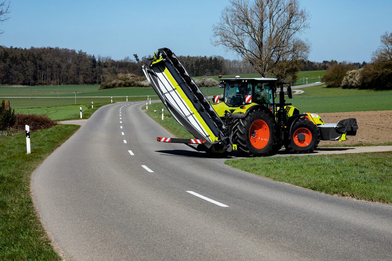 CLAAS amplía las segadoras DISCO
