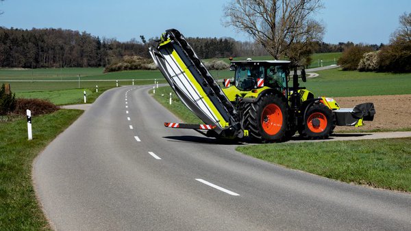 CLAAS amplía as segadoras DISCO