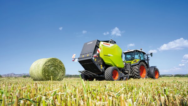Claas presenta las nuevas rotoempacadoras Variant 500 para la campaña 2023
