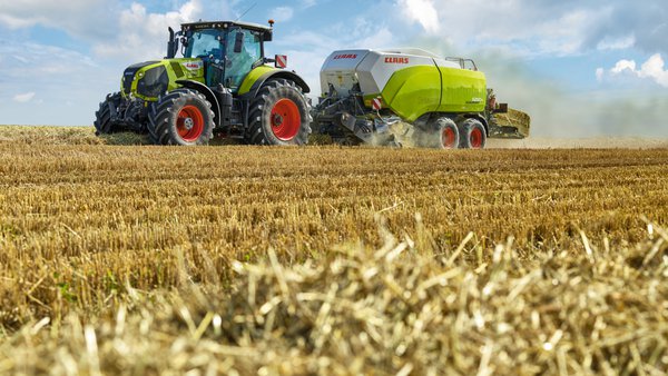 Nuevas innovaciones se suman a la empacadora Quadrant Evolution de Claas