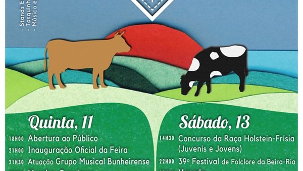 Comienza la VI Feira Agrícola de Murtosa