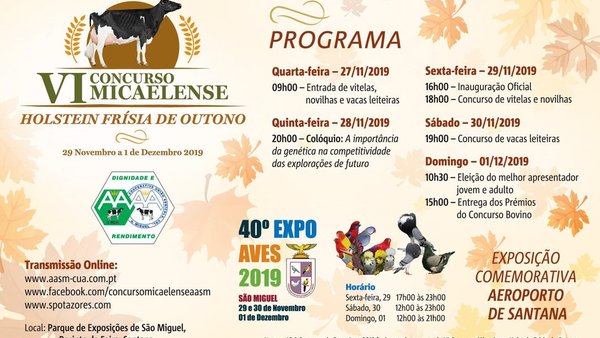 San Miguel celebra este fin de semana el VI Concurso Micaelense de Otoño