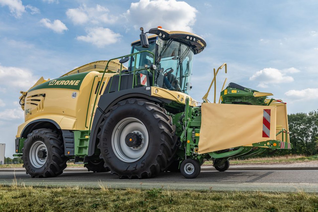 Krone presenta as súas novidades técnicas