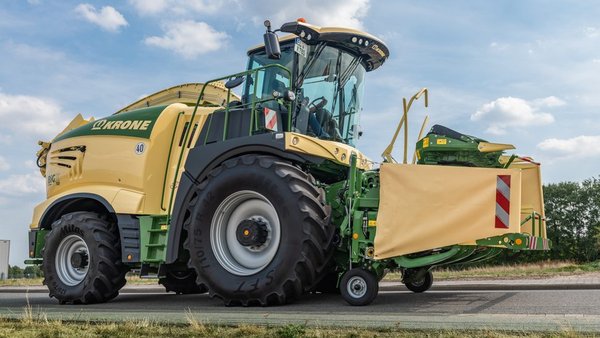 Krone presenta as súas novidades técnicas