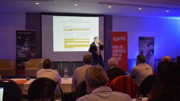 Zoetis presenta o seu proxecto “Secado Selectivo”