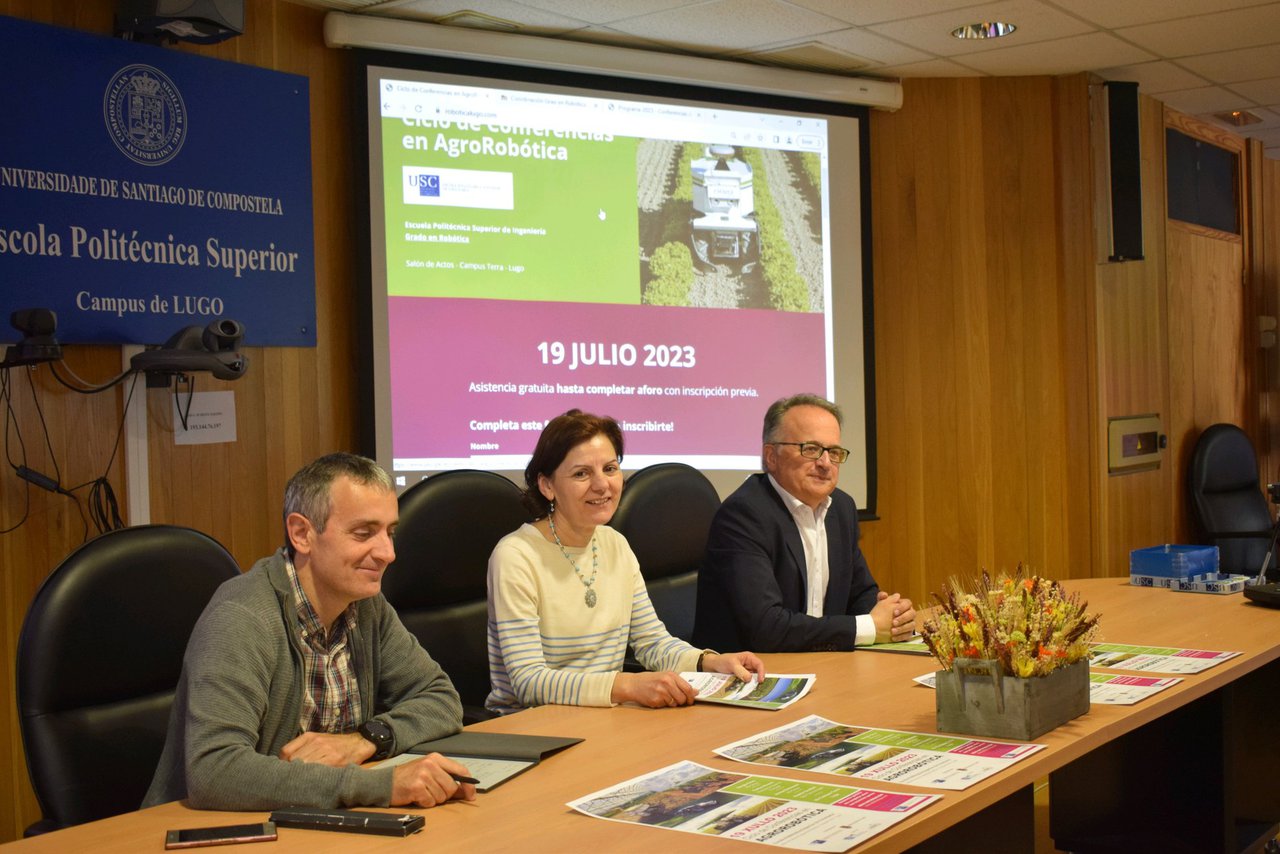 Presentación del Ciclo de Conferencias en AgroRobótica