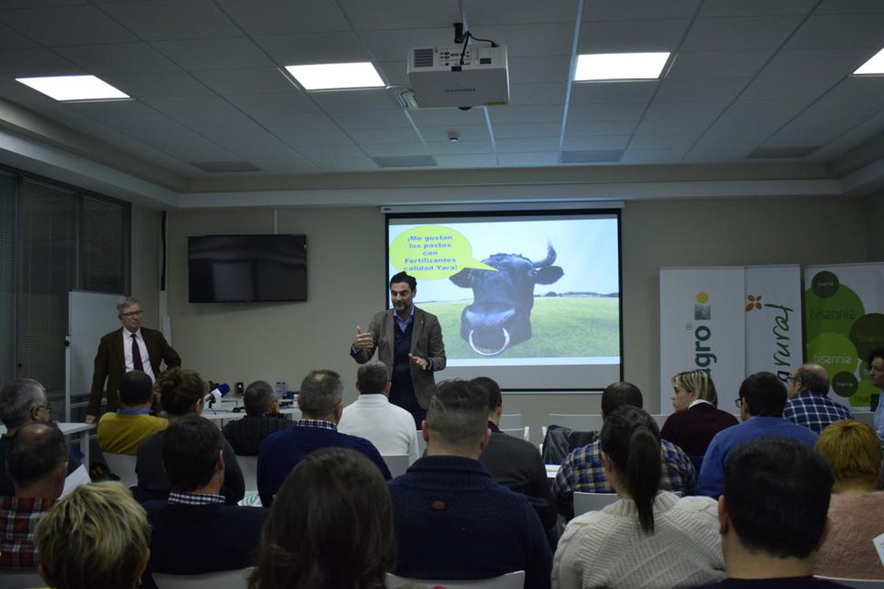 Presentación do novo fertilizante de Yara distribuído por Delagro