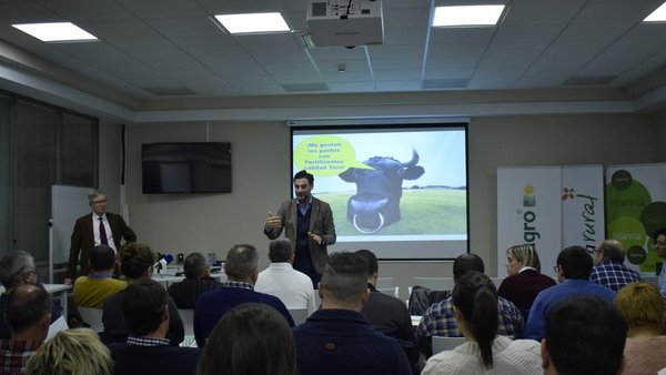 Presentación do novo fertilizante de Yara distribuído por Delagro
